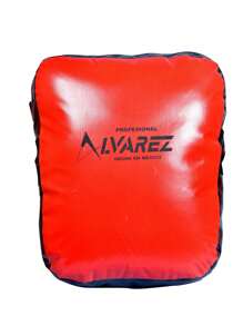 Sport Alvarez Domi Chico de LONA para Entrenamiento Taekwondo Karate Artes Marciales - Rojo - Ver 1