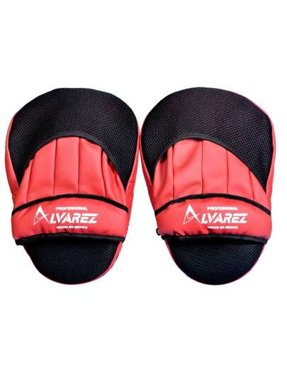 Sport Alvarez Par Manopla Curvo de Cacha golpe Para golpe para entrenamiento Box Kick Boxing MMA