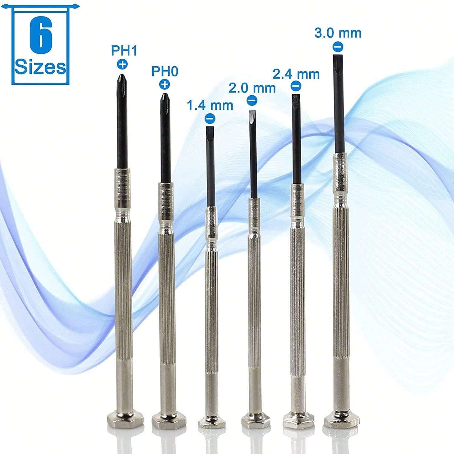 Cacciavite Di Precisione Timelab A Testa Piatta Con Lama Dritta - Foto 3