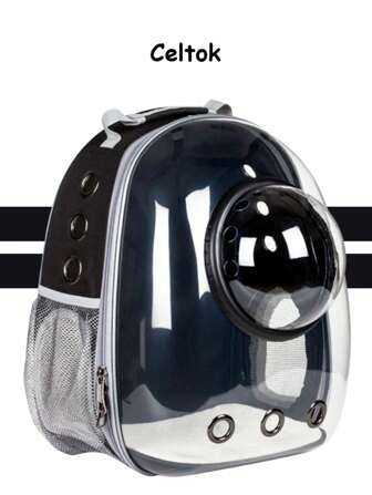 CT2375 1 Pieza Mochila Transportadora/Portadora Burbuja Para Mascotas