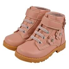 Boots For Girls Wonderful Flowers Children's Boots - Màu Hồng baby - Xem 1