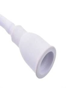 Multifunctional Faucet Shower Sprinkler Drain Filter Hose Sink Wash Head Shower Extender Bathroom Pet Bath Cleaning Supplies - White - View 5