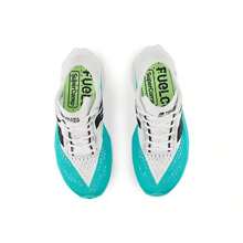 New Balance FuelCell SuperComp Pacer V2 - White With Cyber Jade and Black - View 5
