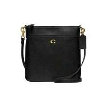 Coach Bolso bandolera cruzado Kitt - B4/NEGRO - View 1
