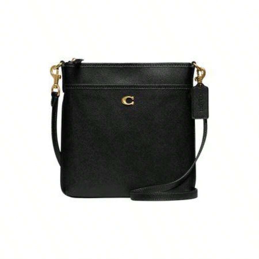 Coach Bolso bandolera cruzado Kitt - B4/NEGRO - View 1