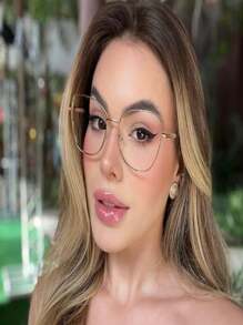Women's Eyeglass Frames - Hồng - Xem 2