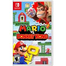Nintendo - Mario VS Donkey Kong For Nintendo Switch  [VIDEOGAMES] - Multicolor - View 1