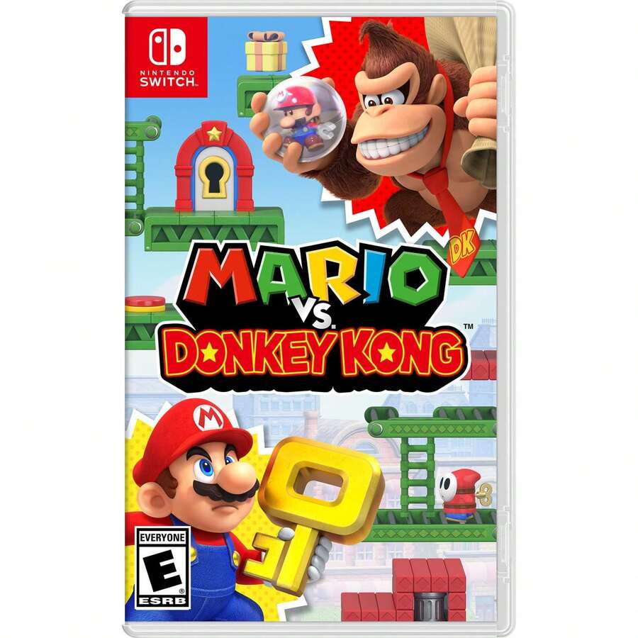 Nintendo - Mario VS Donkey Kong For Nintendo Switch  [VIDEOGAMES] - Multicolor - View 1