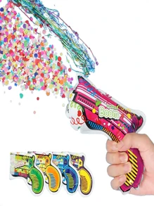 5 件节日礼炮 - 充满活力的气球烟花炮，采用 PVC 材料，用于有趣的派对装饰 - 独特的复活节礼物创意（随机发送颜色），适合万圣节/圣诞节/感恩节的成人派对游戏