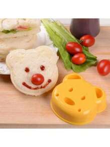 Urso De Pelúcia Molde Sanduíche Para Pão Cortador De Pão De Forma - Molde Sanduíche Para Pão - Visão 5
