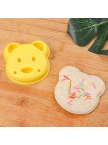 Urso De Pelúcia Molde Sanduíche Para Pão Cortador De Pão De Forma - Molde Sanduíche Para Pão - Visão 8