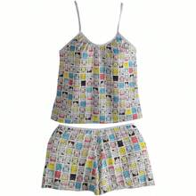 Women Pajama Sets - Baby Pink - View 6
