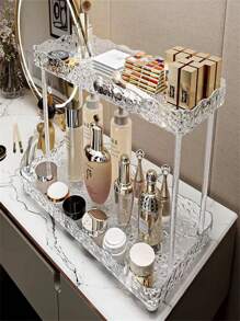 Cosmetic Storage Box & Rack - สีขาว - ดู 1