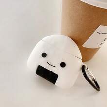 Fun Cartoon Design AirPods Covers -  Protective Case With Cute Characters - Stylish Earphone Accessories Compatible With Apple AirPods - Multicolor - View 9