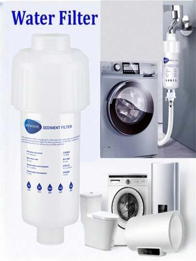 家用預過濾器淋浴房淨水器防爆可承受壓力的自來水洗衣機