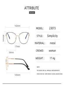 Women's Eyeglass Frames - 白色 - 查看 6