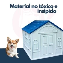 Pet Houses & Cages - Blue and White - View 4