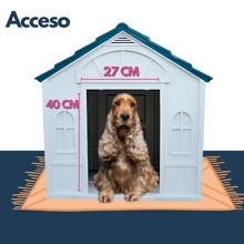 Pet Houses & Cages - Blue and White - View 9