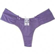 KIT 10 calcinha pala larga fio duplo lingerie microfibra