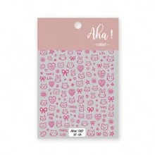 Halloween Sparkly Cartoon Cat Nail Art Stickers: Self-Adhesive, Resin Material, Perfectly Hygienic, Disposable, Ideal For Young Girls And Women's Diy Nail Art