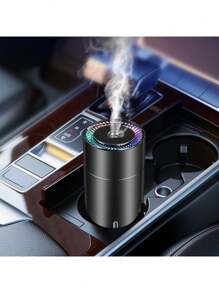 El humidificador para automóvil y el purificador de aire de iones negativos eliminan el formaldehído y el olor - Gris Oscuro - Ver 3