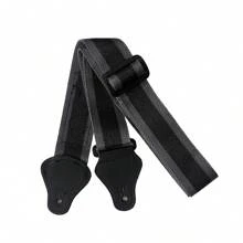 Alça de Guitarra Ajustável, Alça de Ombro de Guitarra em Nylon Tecido com Porta Palheta, Adequada para Guitarra Elétrica, Guitarra Clássica, Violão
