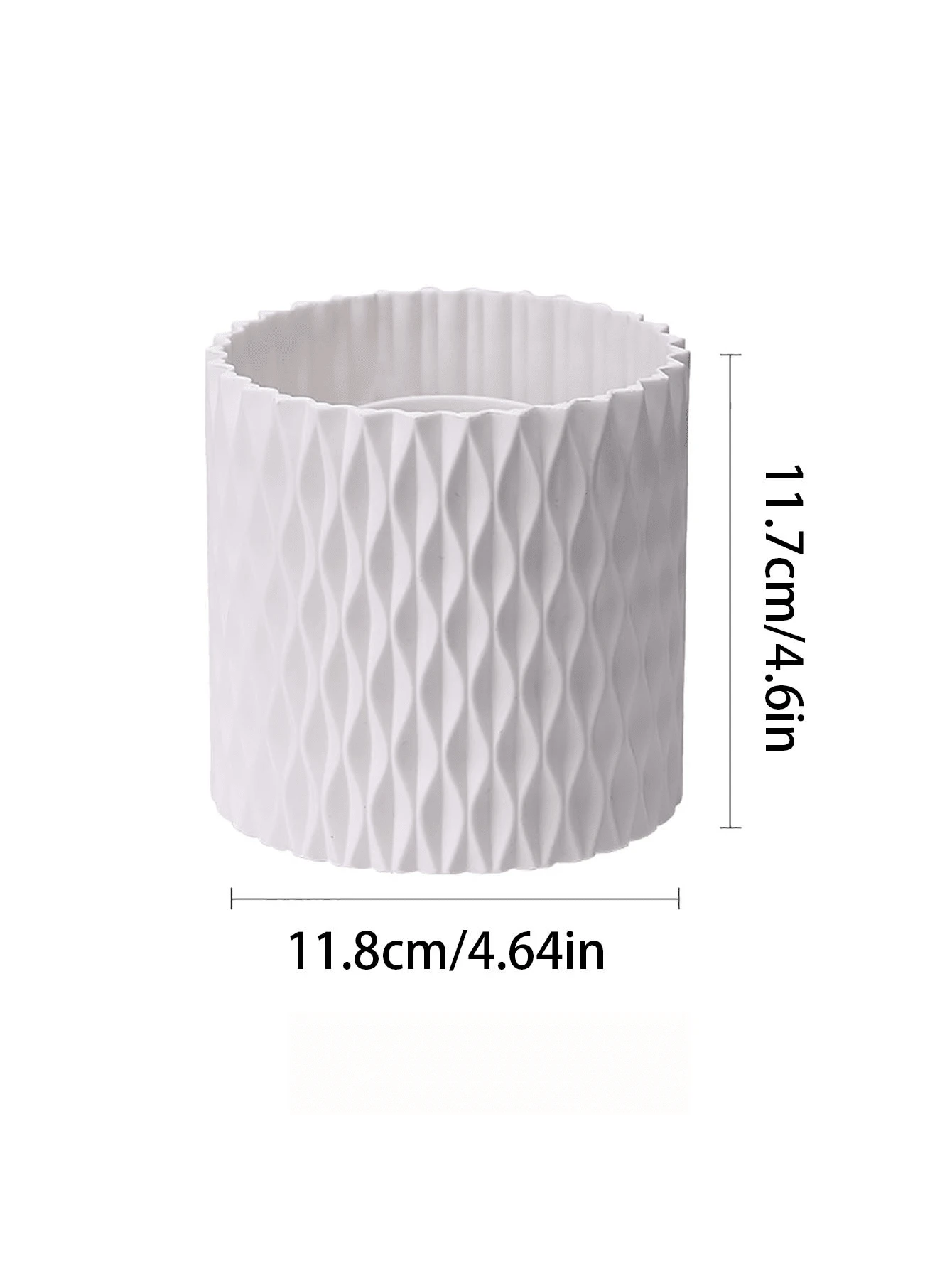 1 pièce, Pinceau de maquillage rotatif à 360°, Boîte de rangement rotative, Pot pour pinceaux à ombre à paupières, Étagère de commode, Boîte de rangement pour bureau d'étudiant, Organisateur de cosmétiques "rouge à lèvres", Présentoir à outils de maquillage en plastique, Pot de rangement pour stylos, Boîte de rangement, Boîte à sourcils