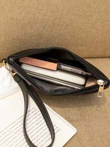 Embroidered Phone Bag For Women, Wholesale Ladies' Small Bags With Large Capacity For Export, Fashionable And Versatile Clutch Bag