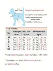 CHALECO ABRIGO HOODIE DENIM PARA MASCOTA PERRO Y GATO CAZADORA PUPPY - Azul - Ver 5