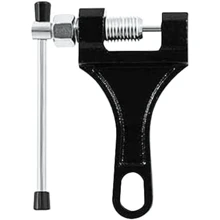 Chain Breaker Tool Kit - Bicycle Motorcycle ATV Scooter Chain Rivet Splitter Cutter Set - For Road & Mountain Bike Chain Repair On Scooters, Dirt Bikes, Go-Karts - Black - View 4