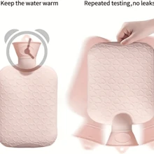3 Pieces Set: Electric Water Filled Waist Belt, Hot Water Bottle & Warming Hand Warmer For Back And Belly Warming - Pattern - View 4