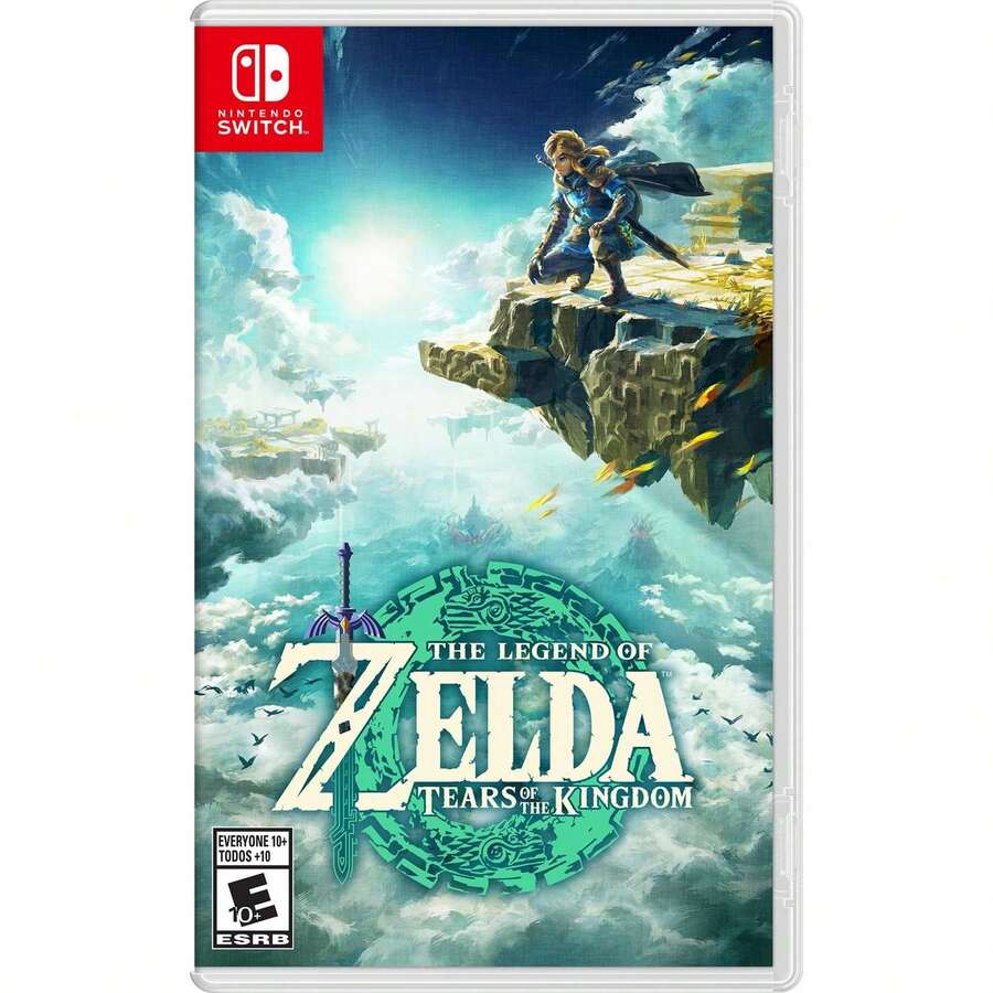 Nintendo - The Legend Of Zelda: Tears Of The Kingdom For Nintendo Switch  [VIDEOGAMES] - 彩色 - 查看 1
