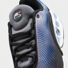 Nike 男士 Air Max Dn 休闲鞋 - HM0708-001/黑/白/淺煙灰/賽車藍 - 查看 4