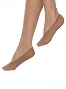 Kit 6 Pairs Women's Sock Sneakers Selene Fio 40 9055 - Màu be - Xem 4