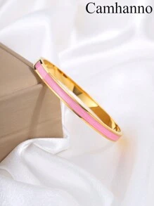 Camhanno 1 Pc Innovative And Stylish Neutral Stainless Steel Drip Bracelet For Ladies To Wear On A Date - Oil Drip Bracelet - View 16