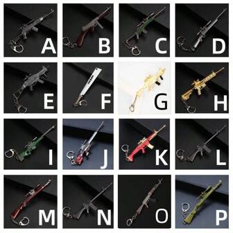 1pc New 2024 Game Party Keychain Gift Package Bag Decoration Back To School