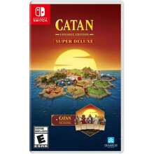 Catan: Super Deluxe Editon For Nintendo Switch  [VIDEOGAMES] - Multicolor - View 2