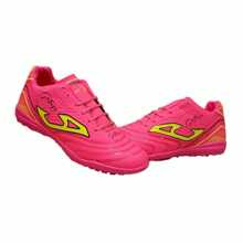 Tenis Futbol Rápido Fut7 para Mujer Dama Gattuso 719 Rosa Malibu Amarillo - Rosa - Ver 3