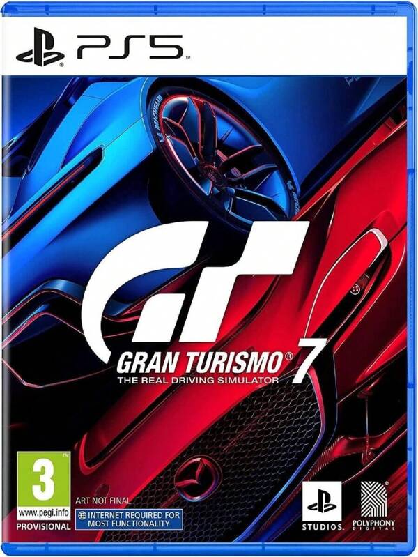 Sony Gran Turismo 7 - Jeu PS5