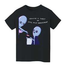 Nearly There Strang Planet: Provide A Sweet 2 Halloween Kids Tween Boy Graphic Cotton Short-Sleeve T-Shirt