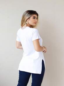 Women T-Shirts - trắng - Xem 2