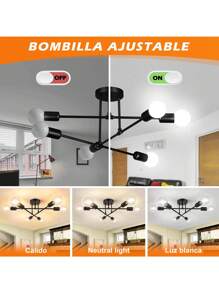 Ceiling Lights - Black - View 4