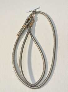 Dual-Clip Shockproof Phone Lanyard, Fashionable Adjustable Crossbody/Halter, High-End Leather Patterned - Multicolor - View 14