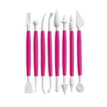 42pcs Set Pottery ToolsStone Sculpture Clay Carving Knife Soft Clay Christmas Handmade Paintball Stick