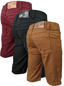 Tween Boys Denim Shorts - Nhiều màu - Xem 3