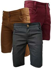 Tween Boys Denim Shorts - Nhiều màu - Xem 2