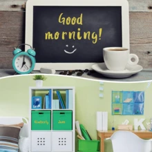 Alphabet Stickers, Number Stickers, DIY Stickers.Self Adhesive Vinyl Alphanumeric Sticker Kit. - Multicolor - View 8