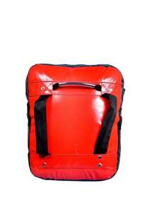 Sport Alvarez Domi Chico de LONA para Entrenamiento Taekwondo Karate Artes Marciales - Rojo - Ver 2