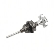 PowerMotor 摩托车发动机油箱油尺油位计摩托车油盖适用于110cc 125CC ATV越野车卡丁车及通用车型