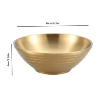 1 件不锈钢帽子碗，拉面碗，日式冷面碗，双层隔热饭碗，喇叭碗，大号方便面碗，拉面碗学校用品，返校 - 彩色 - 查看 9